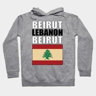 Flag of Lebanon Hoodie